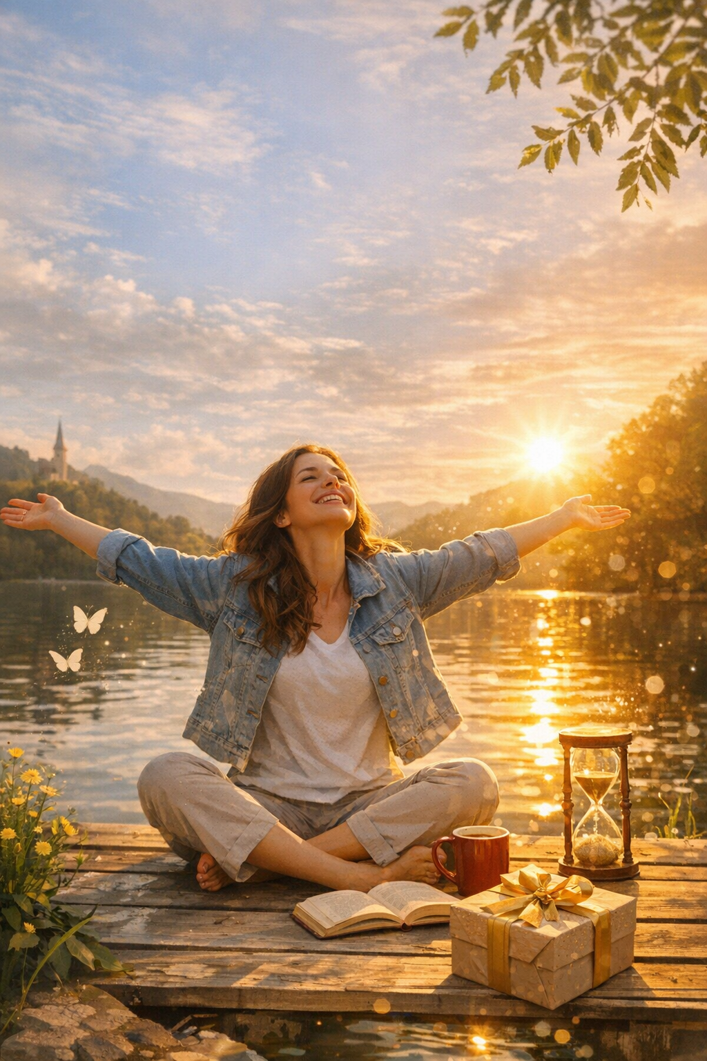 UZIVEJTE SI ZIVOTA ZATIMCO BUH PRACUJE